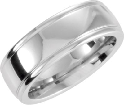 Dura Cobalt&trade; Slight Domed Band