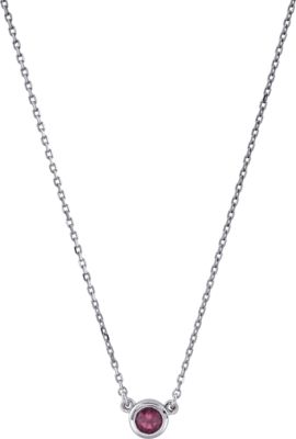Round Bezel Necklace Center