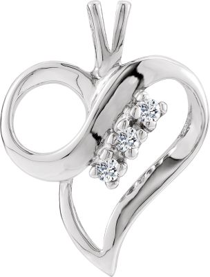 Heart Pendant Mounting 