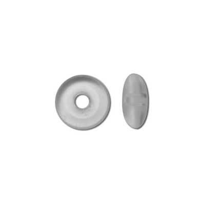 2mm Oval Silver Bead Bumpers&trade;