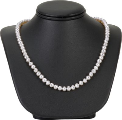 Black Leatherette Small Neckform Display