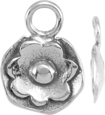 Flower Dangle with Round Frame