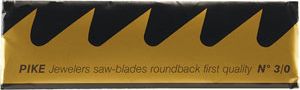 Pike&reg; Gold Sawblades 3/0, Gross