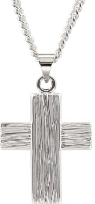 The Rugged Cross&reg; Pendant or Necklace with Box