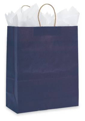 Royal Blue Standard Kraft Shopping Tote
