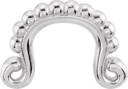 Decorative Fob Bail