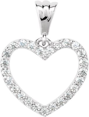 Heart Pendant Mounting 