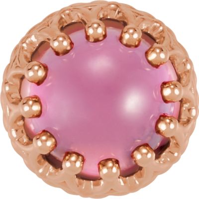 Round Cabochon Setting