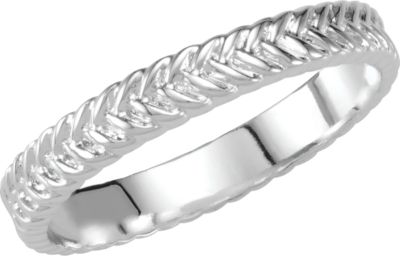 Stackable Metal Fashion Ring