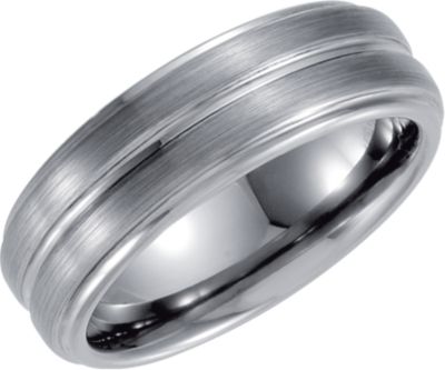 Dura Tungsten® Double Ridged Band