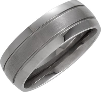 Titanium Comfort Fit Band