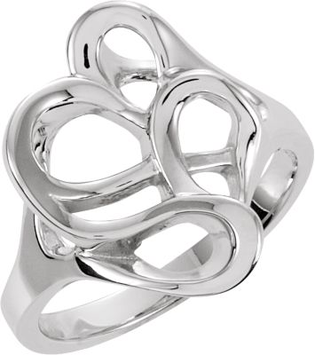 Metal Fashion Ring