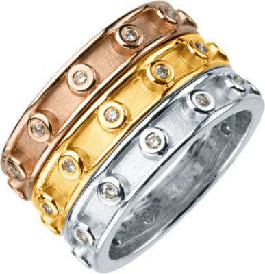 1/10 ct tw Stackable Diamond Ring