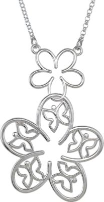 Floral & Butterfly  Design Necklace or Neck Trim