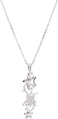 Shoot for the Stars CZ Necklace
