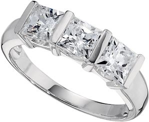 Cubic Zirconia Ring