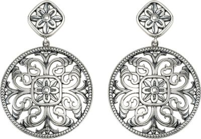 Filigree Design Earrings
