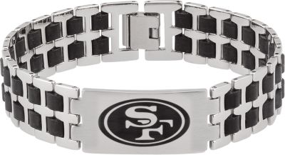 San Francisco 49ers Logo Bracelet