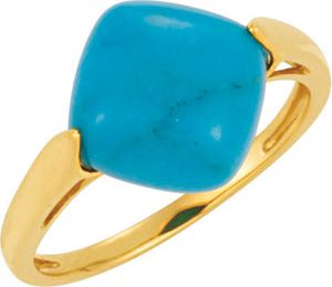 Genuine Chinese Turquoise Ring