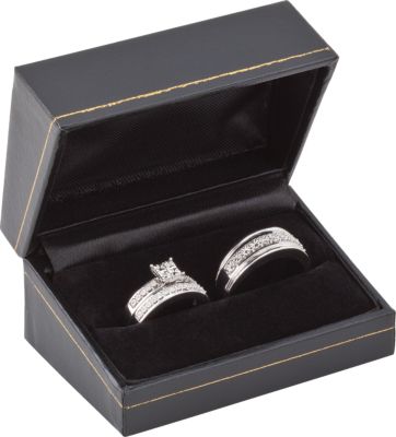 Complete Trio Wedding Set