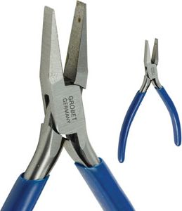 Slimline Flat Nose Plier with Box Joint (German)