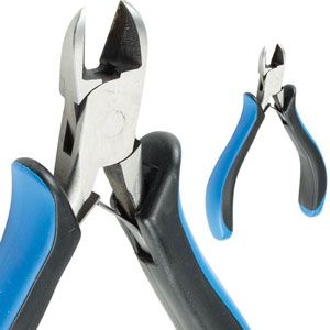 Stuller Comfort Grip Flush Side Cutter 