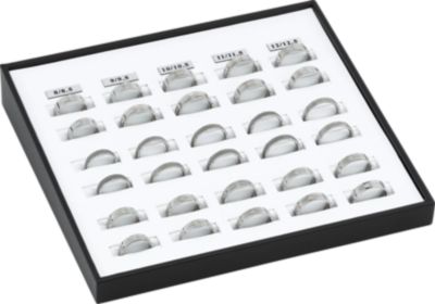 Titanium 30 pc. Wedding Band Selling System