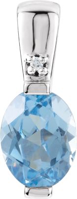 Pendant Mounting for Oval  Center
