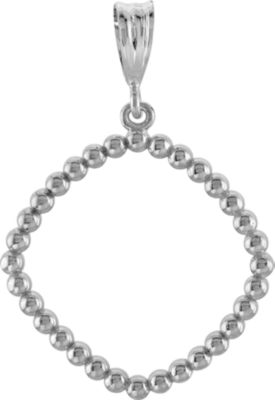 Square Shaped Pendant