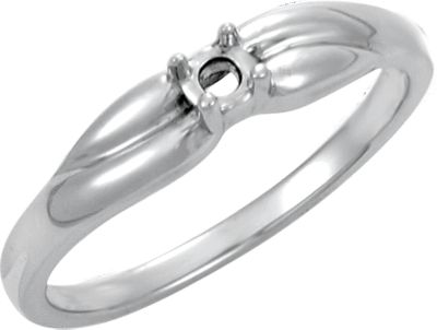 Solitaire Ring for Round Diamond