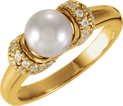 Ring Mounting for Pearl