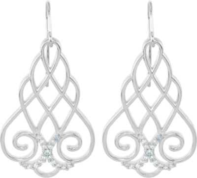 1/4 ct tw Diamond Earrings