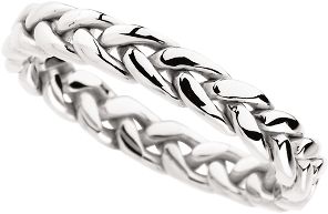 3.75mm Handwoven Band