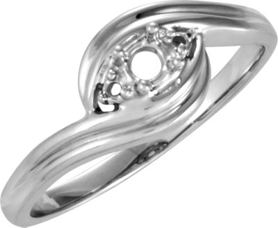 Teen Ring Mounting for Diamonds