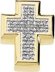 Diamond Cross Pendant