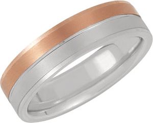 6mm Two Tone Band 