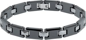 Ceramic Couture&trade; & Dura Tungsten&trade; Link Bracelet