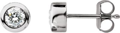 I₁ G-H Diamond Friction Post Stud Earrings