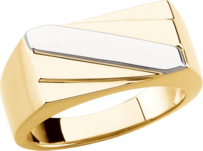 Two Tone Men's Band
