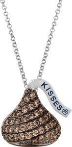 HERSHEY'S KISSES&reg; Chocolate CZ Necklace