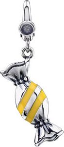 Wrapped Enamel Candy Charm