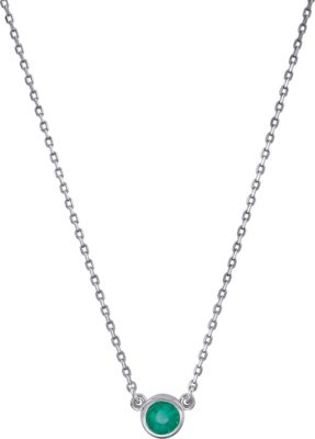 Round Bezel Necklace Center