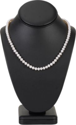 Black Leatherette Medium Neckform