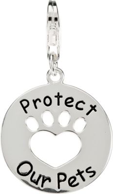 Heart U Back&trade; Protect Paw Charm