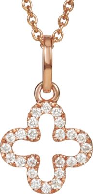 Petite Cross Necklace