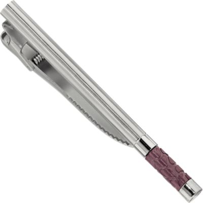 Stainless Steel Tie Bar with Immerse Plating