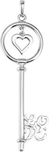 Love is the Key&reg; Pendant