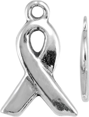 Breast Cancer Awareness Ribbon Dangle