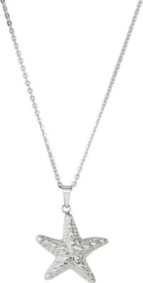 Amalfi&trade; Stainless Steel Starfish Necklace