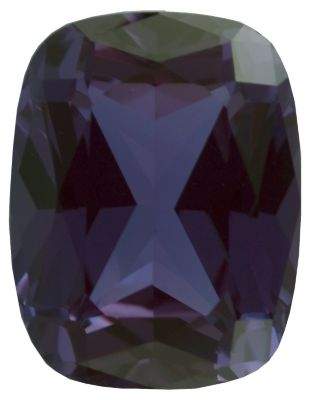 Antique Cushion Chatham Created Alexandrite